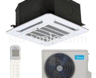   Сплит-система кассетного типа Midea MCA3-18HRN1-Q/MOU-18HN1-Q/-40