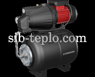 Насосная станция EDISSON San 24L aluminum