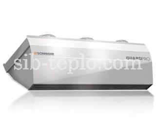 Sonniger GUARD PRO 150W водяная тепловая завеса