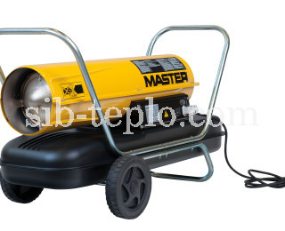 Пушка тепловая дизельная MASTER B 230 CED 