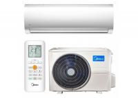 Инверторный кондиционер Midea  серия "Blanc" MSMABU-12HRDN1 /MOBA03-12HFN1