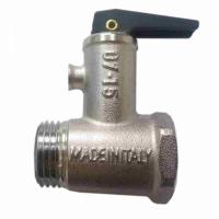 Клапан предохранительный 1/2" 8,5 бар (0,85 МПа) 100504