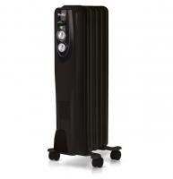 Масляный обогреватель Ballu Classic black BOH/CL-07BRN 1500 (7 секций)	